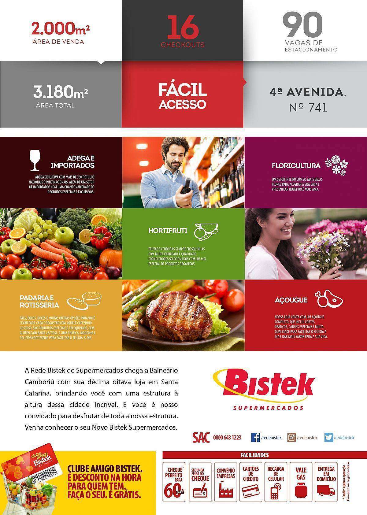 Bistek chega a Balneário Camboriú com sua 18ª loja 2 Bistek chega a Balneário Camboriú com sua 18ª loja