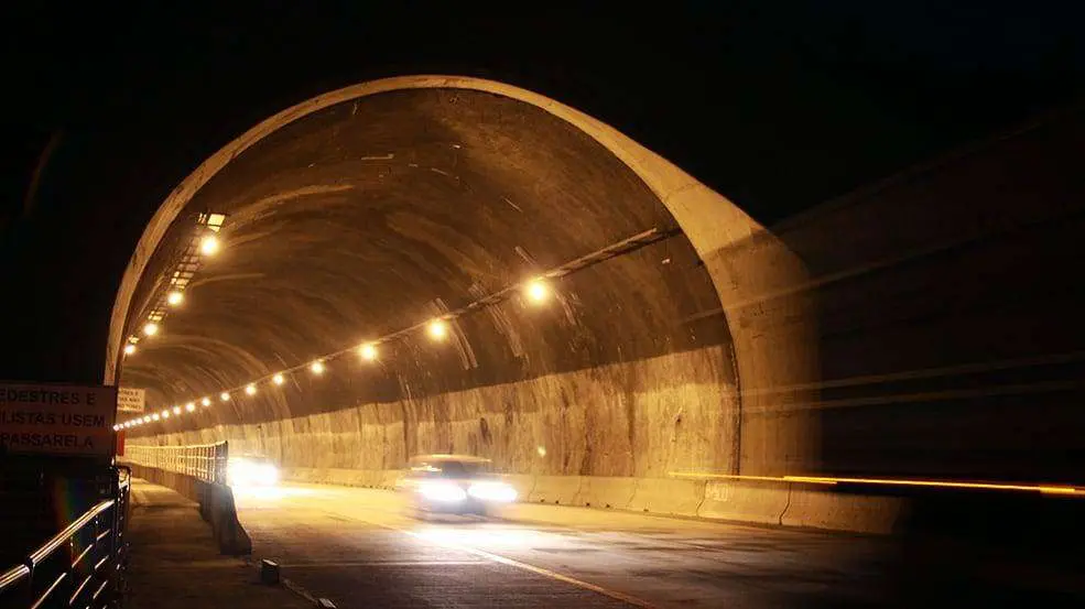 Conheça as transposições por túneis na duplicação da BR-101 Sul