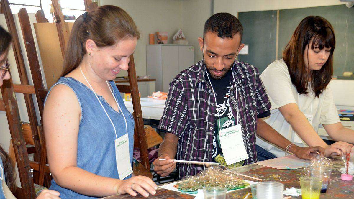 Semana de Ciência e Tecnologia da Unesc encerra com recorde de participação 3 DSC_0055