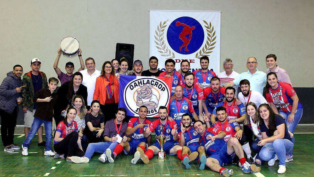 Oahlacrop é bicampeã do Municipal de Futsal 2017