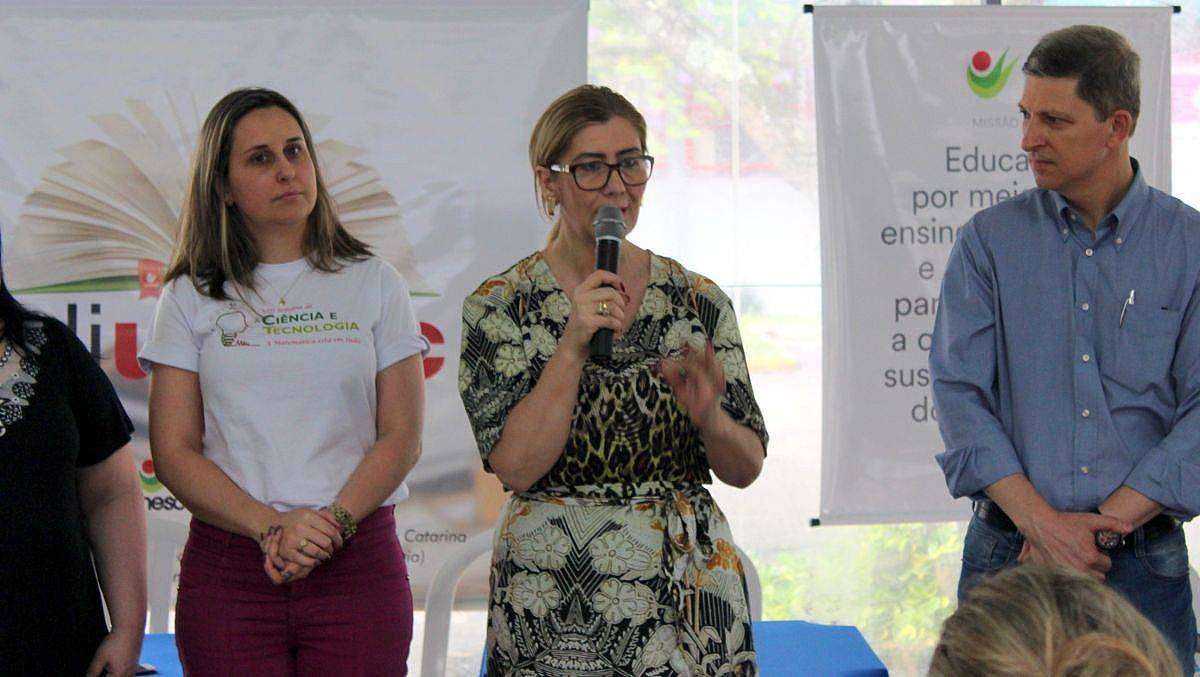 Semana de Ciência e Tecnologia da Unesc encerra com recorde de participação 1 IMG_4142