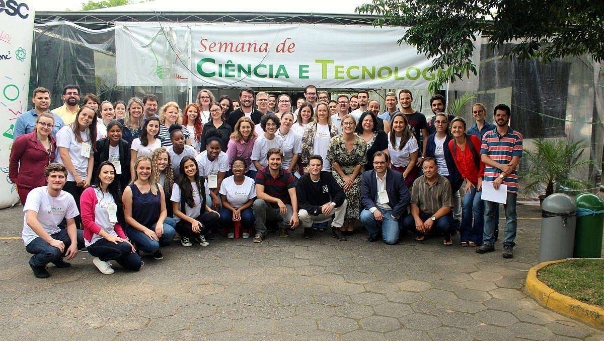 Semana de Ciência e Tecnologia da Unesc encerra com recorde de participação 2 IMG_4173