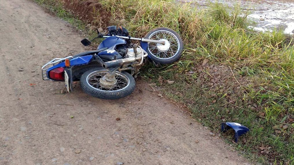 Motociclista fura bloqueio da PM, é perseguido e acaba detido no Picadão