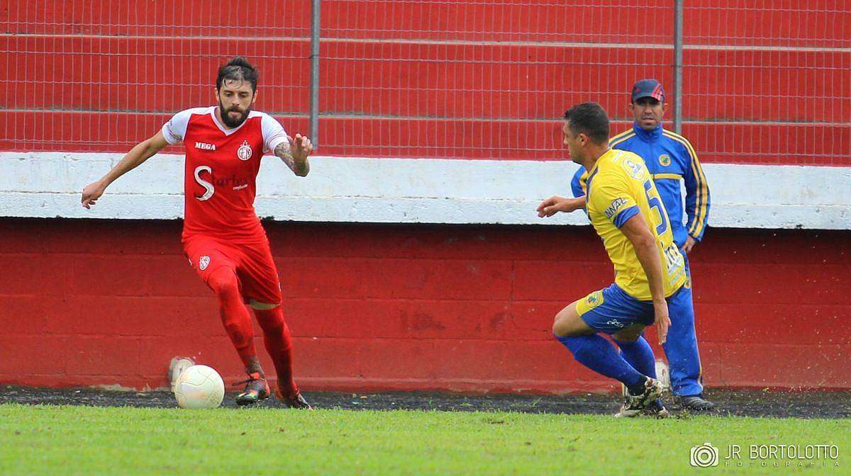 Metropolitano empata, e Caravaggio vence a primeira na Larm