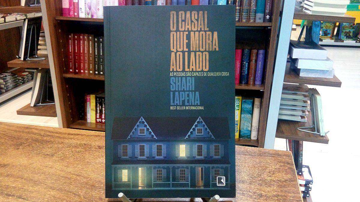 Resenha do thriller O Casal que Mora ao Lado 1 ocasalquemoraaolado