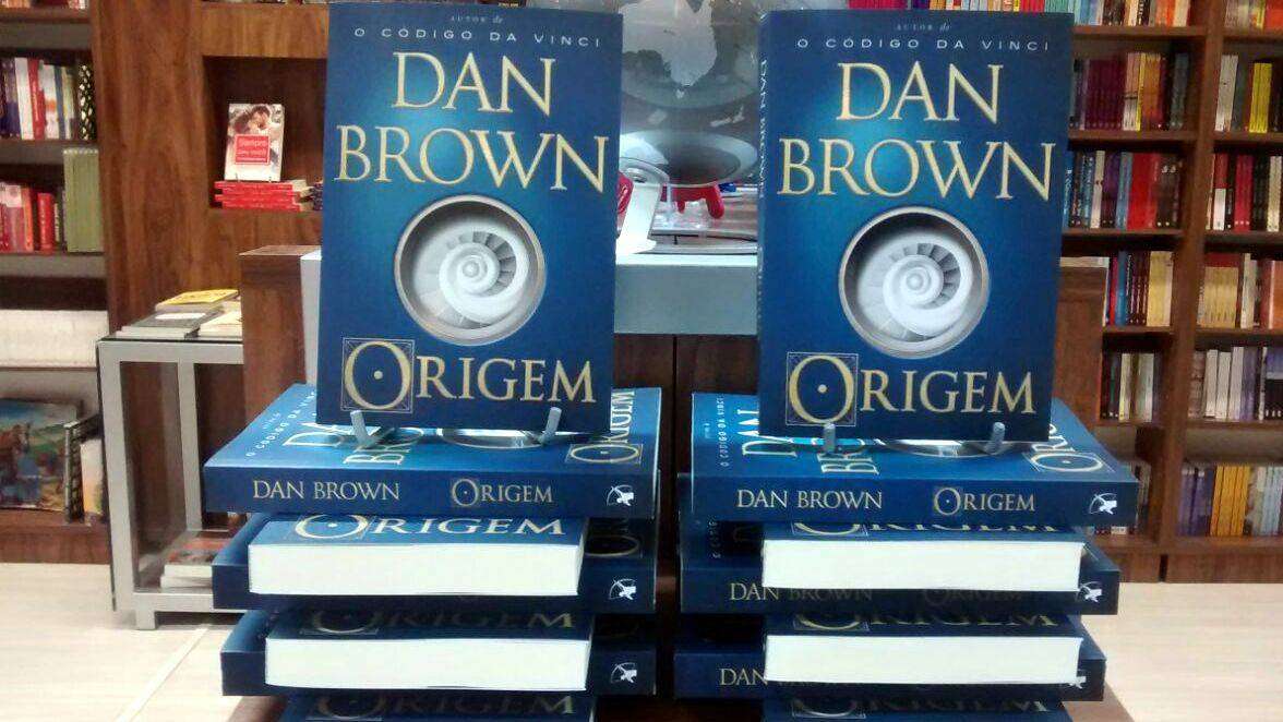 Origem, novo livro de Dan Brown, já está nas livrarias 1 Origem, novo livro de Dan Brown, já está nas livrarias