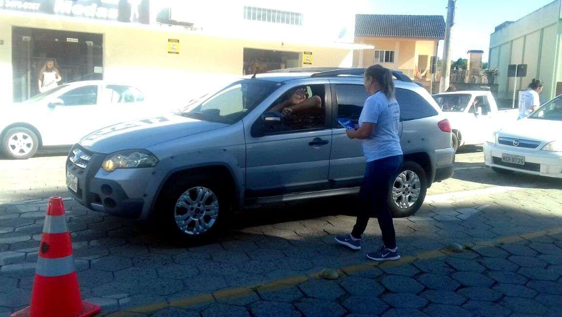 Homens participam das ações do Dia de D do Novembro Azul em Nova Veneza 5 Dia D Caravaggio