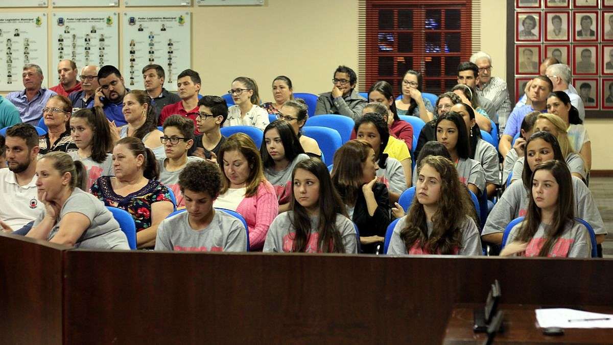 Vereadoras assumem vaga na Câmara de Nova Veneza 2 _MG_4485