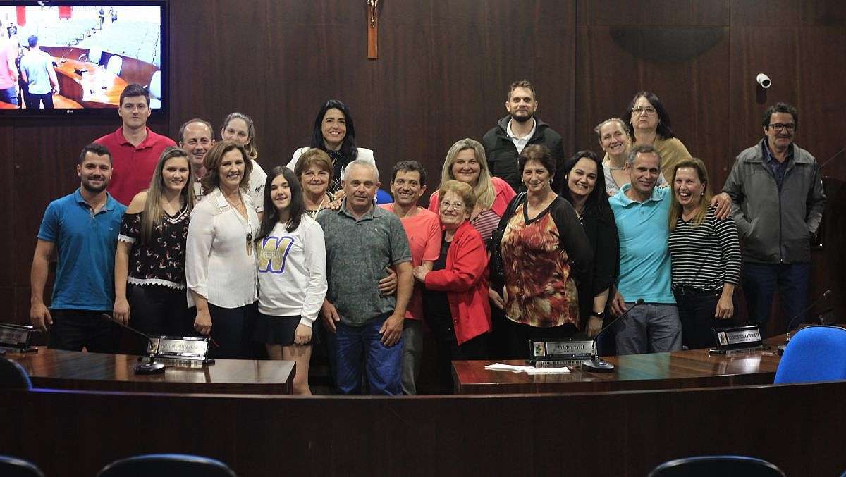 Vereadoras assumem vaga na Câmara de Nova Veneza 5 _MG_4490