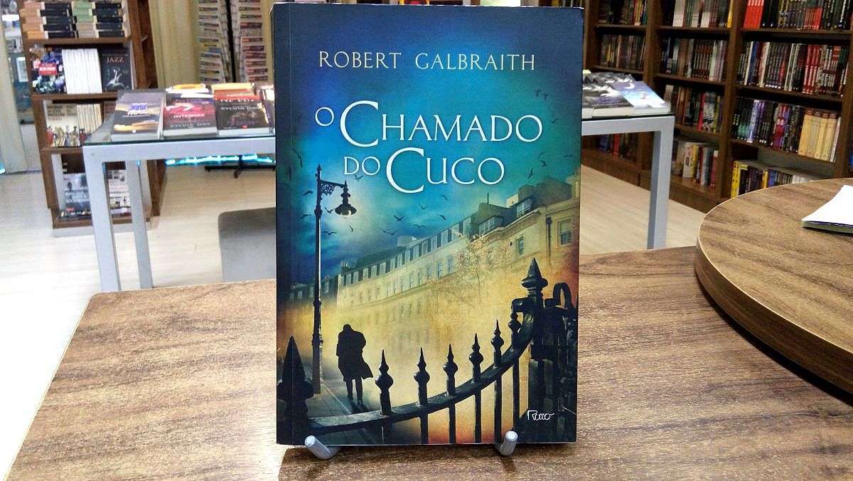 Livro: O Chamado do Cuco é cheio de mistérios 1 ochamadodocuco
