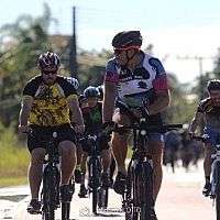 Squadra bike Veneza e Nova Era realizam passeio ciclístico beneficente