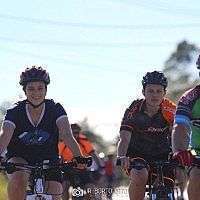 Squadra bike Veneza e Nova Era realizam passeio ciclístico beneficente