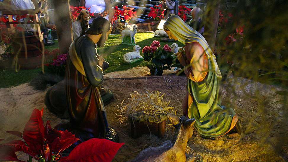 Bispo exorta todos a viverem o Natal cristão 1 IMG_2757