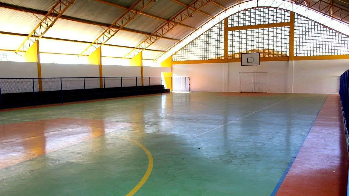 Quadra poliesportiva da escola do Bairro Bortolotto será inaugurada nesta quinta