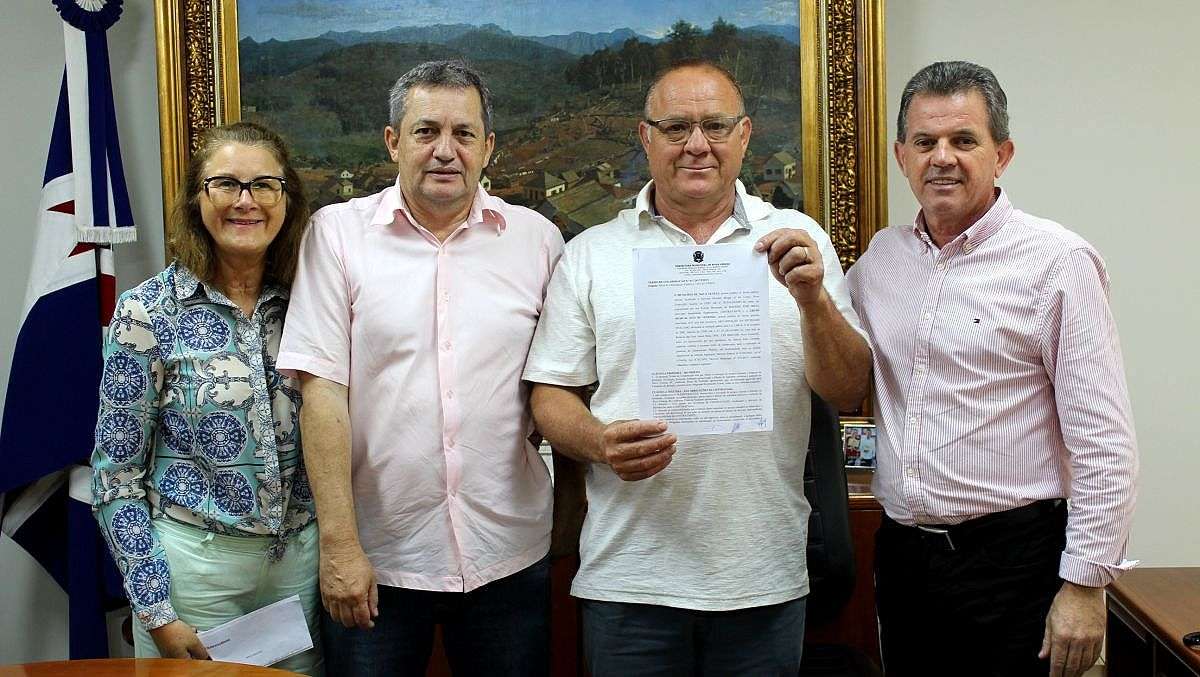 Nova Veneza assina termo de colaboração com entidades culturais 1 IMG_7732