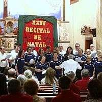 Corais cantam e encantam no XXIV Recital de Natal