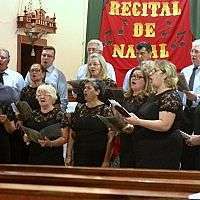 Corais cantam e encantam no XXIV Recital de Natal