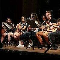 Recital de alunos do instituto musical Sole Mio encanta público em Nova Veneza