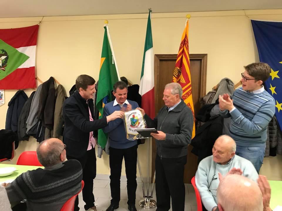 Viagem à Itália trará benefícios para a economia, cultura e turismo de Nova Veneza 9 WhatsApp Image 2017-12-07 at 17.10.50