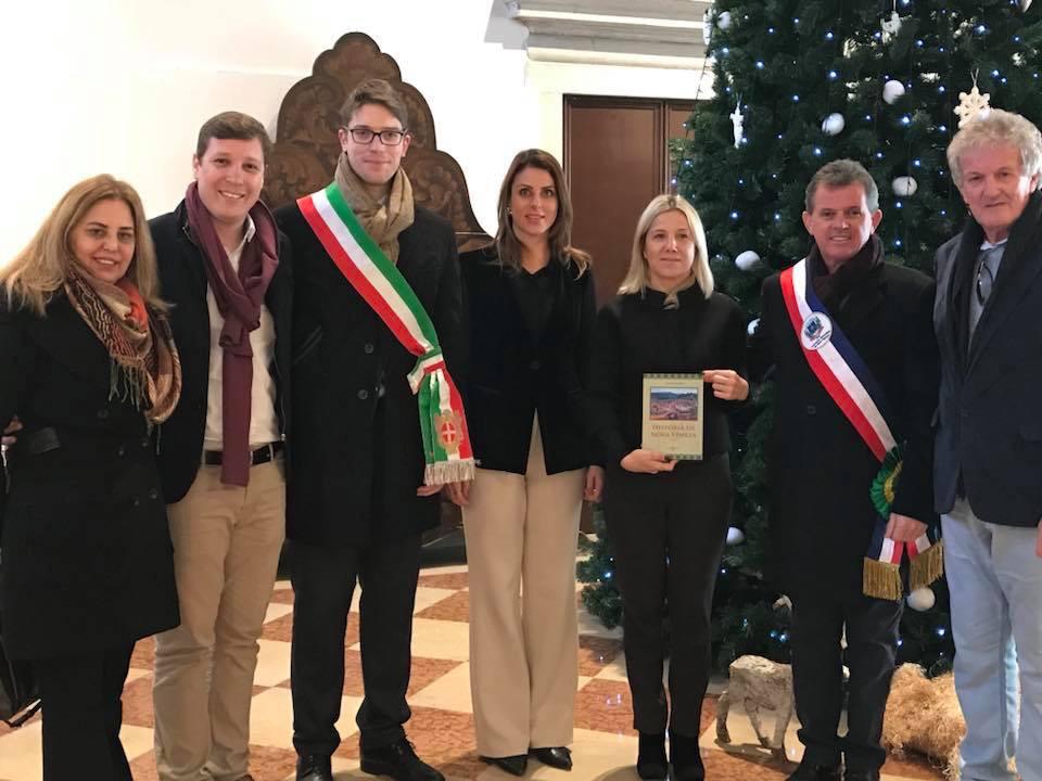 Viagem à Itália trará benefícios para a economia, cultura e turismo de Nova Veneza 8 WhatsApp Image 2017-12-07 at 17.11.36