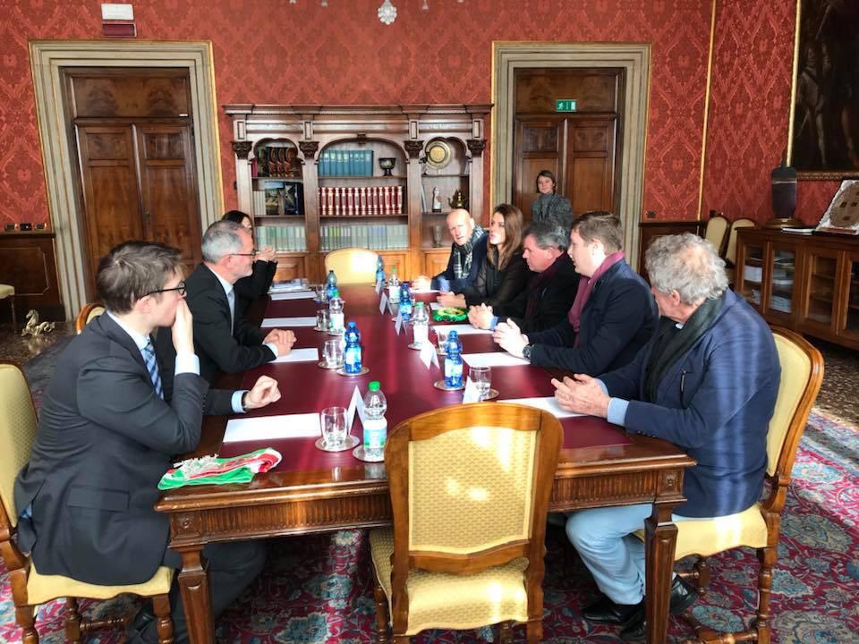 Viagem à Itália trará benefícios para a economia, cultura e turismo de Nova Veneza 7 WhatsApp Image 2017-12-07 at 17.11.37