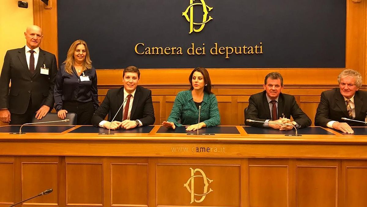 Viagem à Itália trará benefícios para a economia, cultura e turismo de Nova Veneza 3 WhatsApp Image 2017-12-07 at 17.12.26