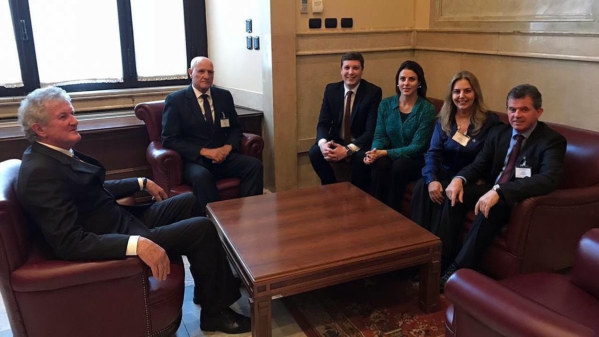 Viagem à Itália trará benefícios para a economia, cultura e turismo de Nova Veneza 10 WhatsApp Image 2017-12-07 at 17.12.27 (1)