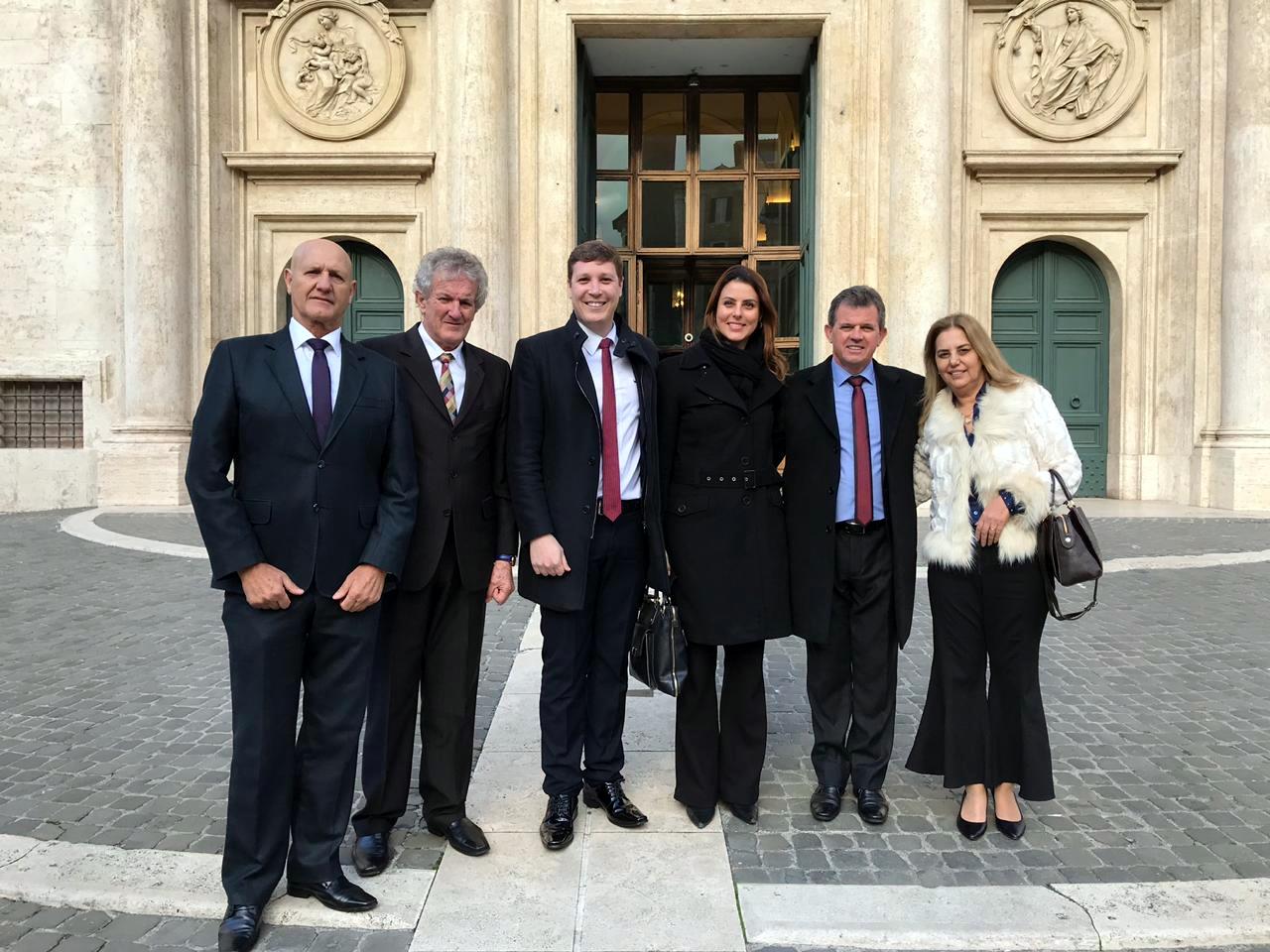 Viagem à Itália trará benefícios para a economia, cultura e turismo de Nova Veneza 4 WhatsApp Image 2017-12-07 at 17.12.27