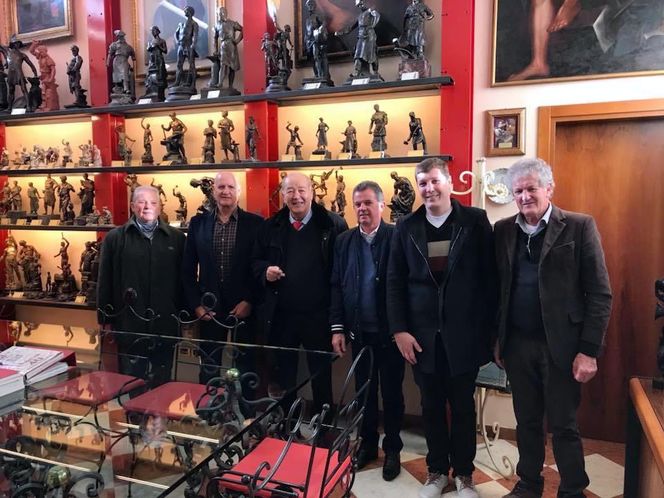 Viagem à Itália trará benefícios para a economia, cultura e turismo de Nova Veneza 11 WhatsApp Image 2017-12-07 at 17.15.18 (1)