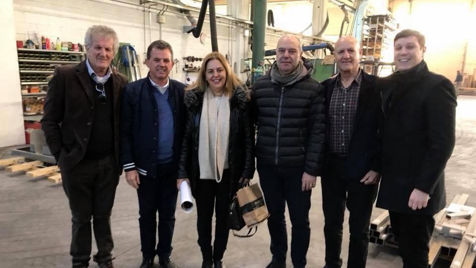 Viagem à Itália trará benefícios para a economia, cultura e turismo de Nova Veneza 12 WhatsApp Image 2017-12-07 at 17.15.18