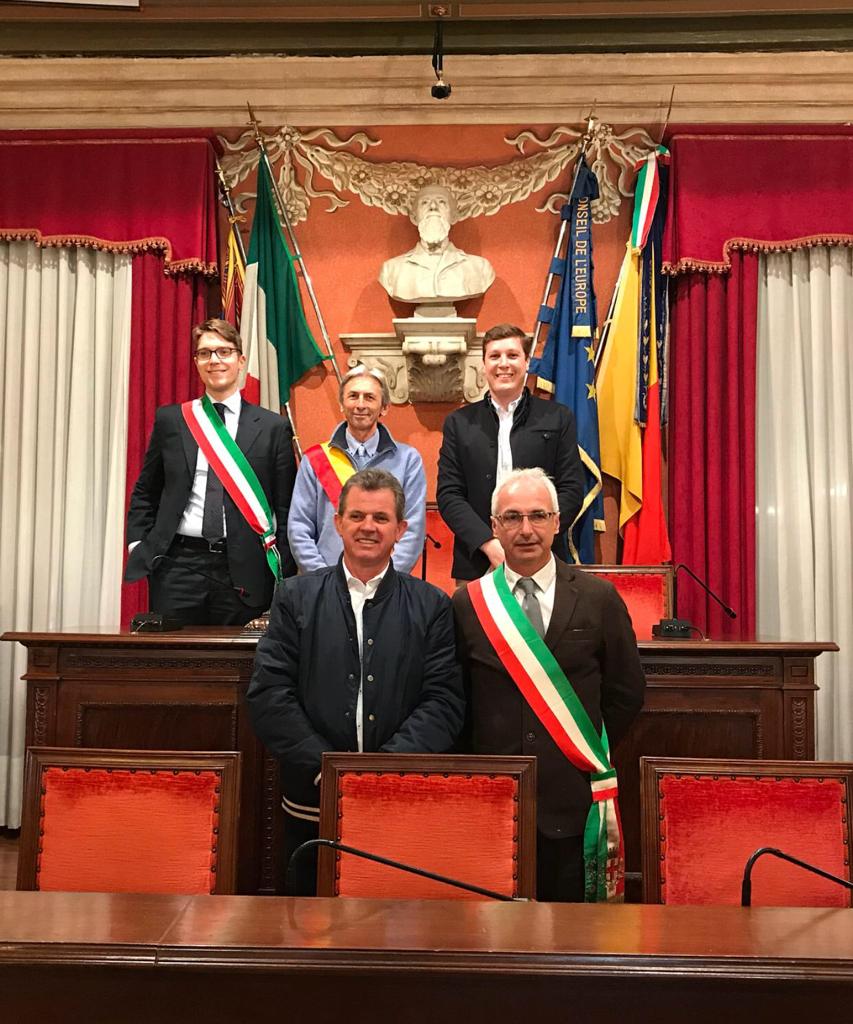 Viagem à Itália trará benefícios para a economia, cultura e turismo de Nova Veneza 5 WhatsApp Image 2017-12-07 at 17.18.36