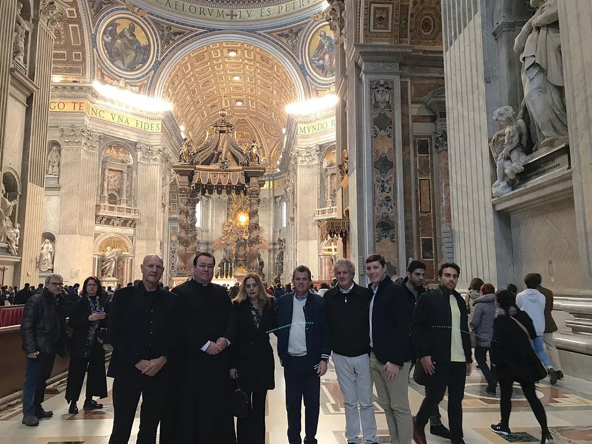 Viagem à Itália trará benefícios para a economia, cultura e turismo de Nova Veneza 2 WhatsApp Image 2017-12-08 at 12.51.03