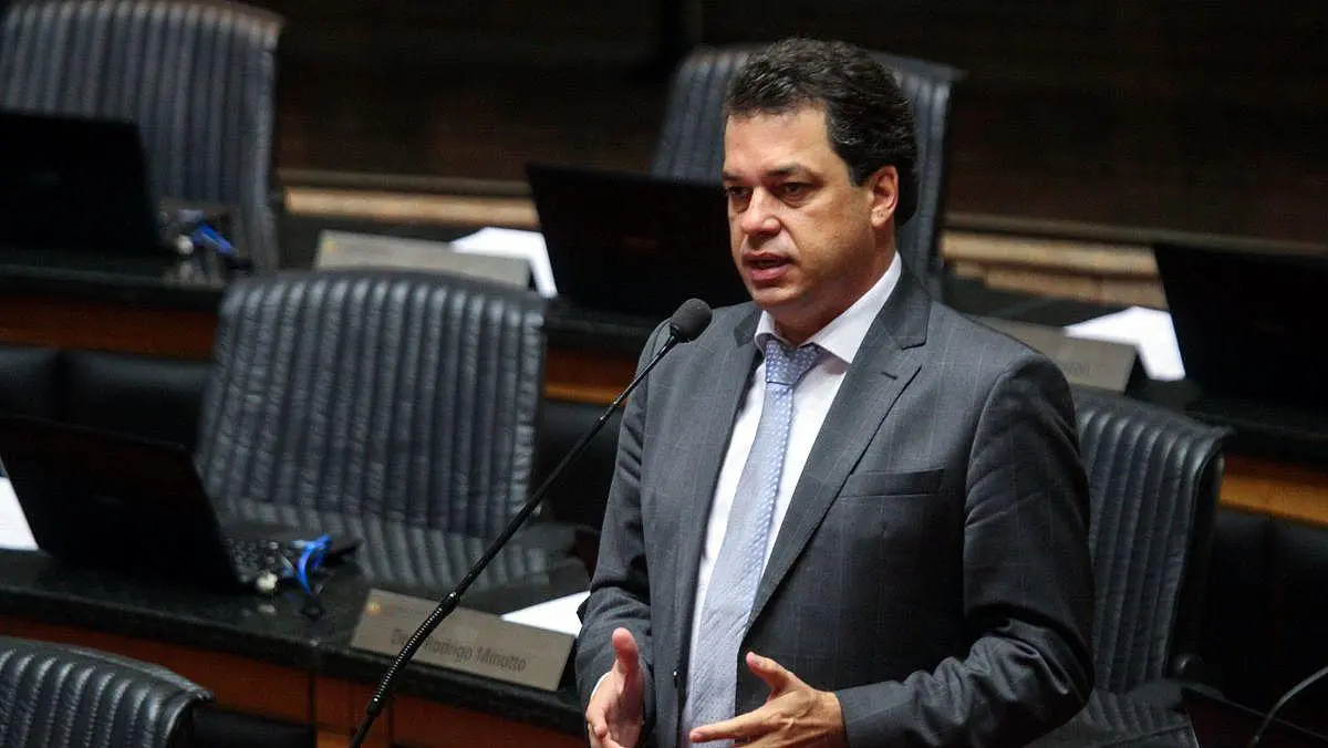 Deputado Rodrigo Minotto avalia ano na Assembleia Legislativa