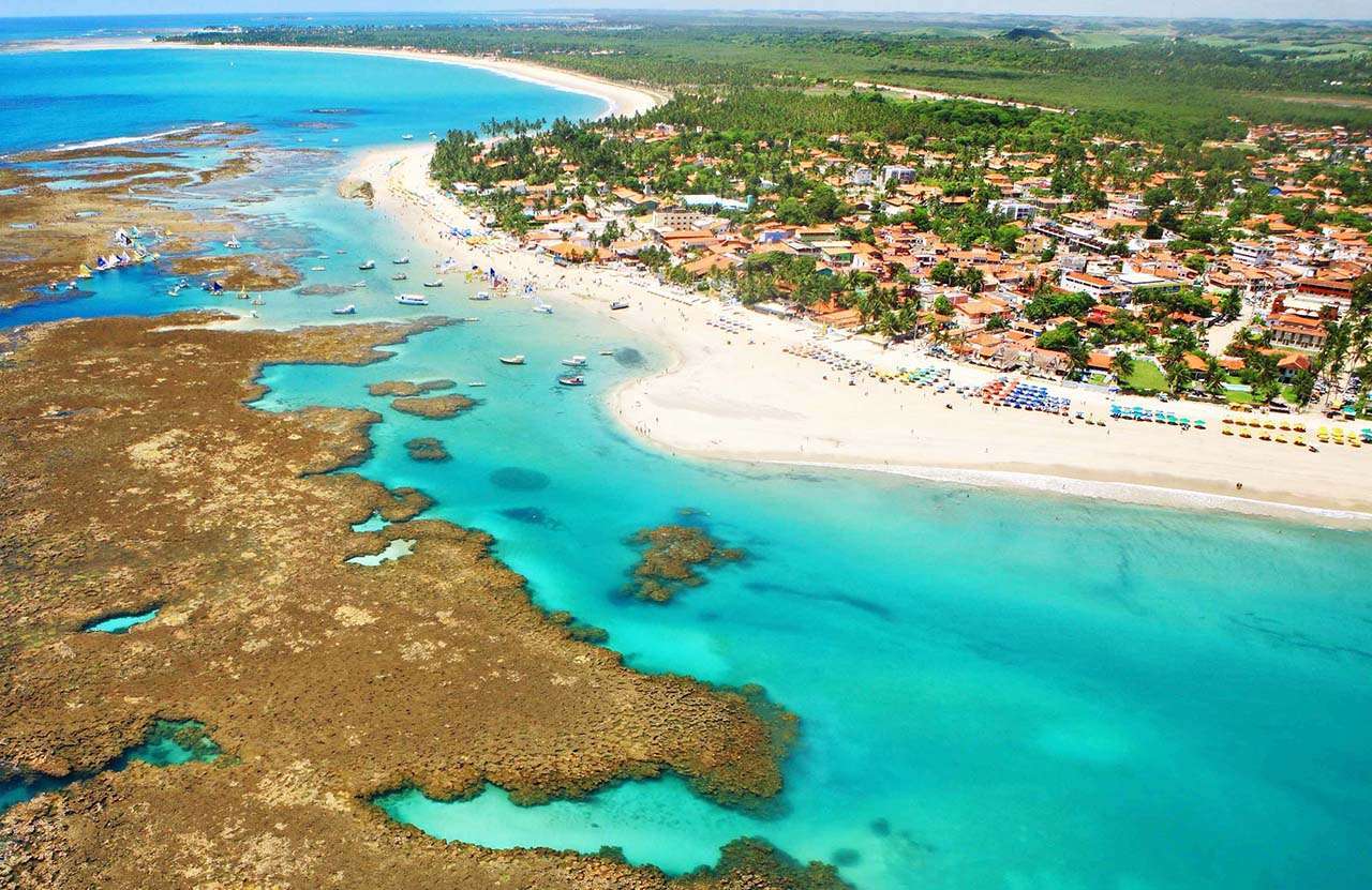 Passeando por Porto de Galinhas