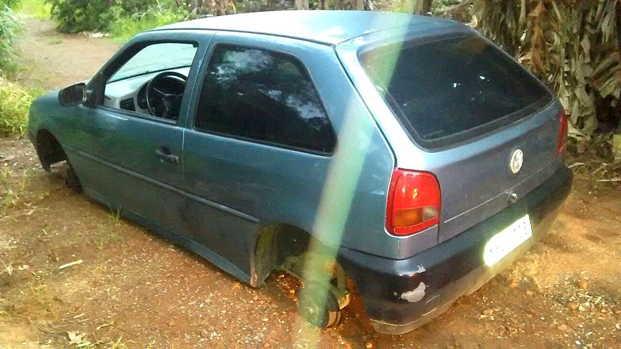 Gol furtado em Criciúma é encontrado no Morro do Caravaggio