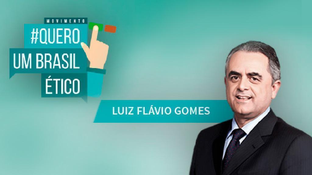 Resultado de imagem para Luiz Flávio Gomes