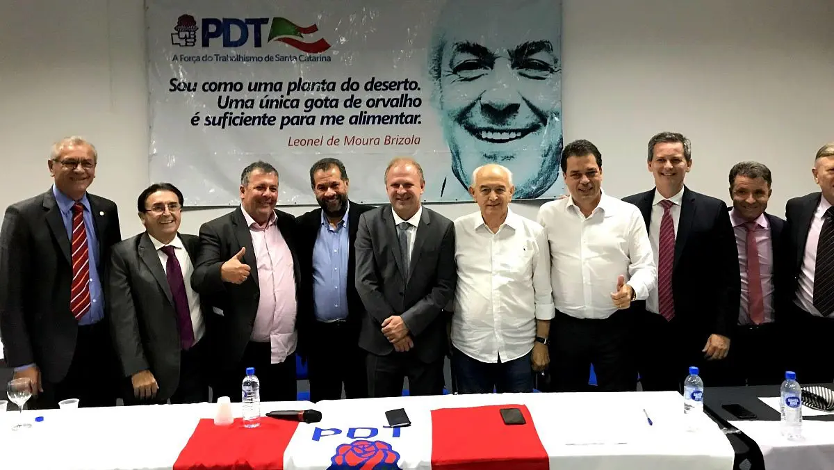 PDT anuncia apoio a Gelson Merisio para o governo de Santa Catarina