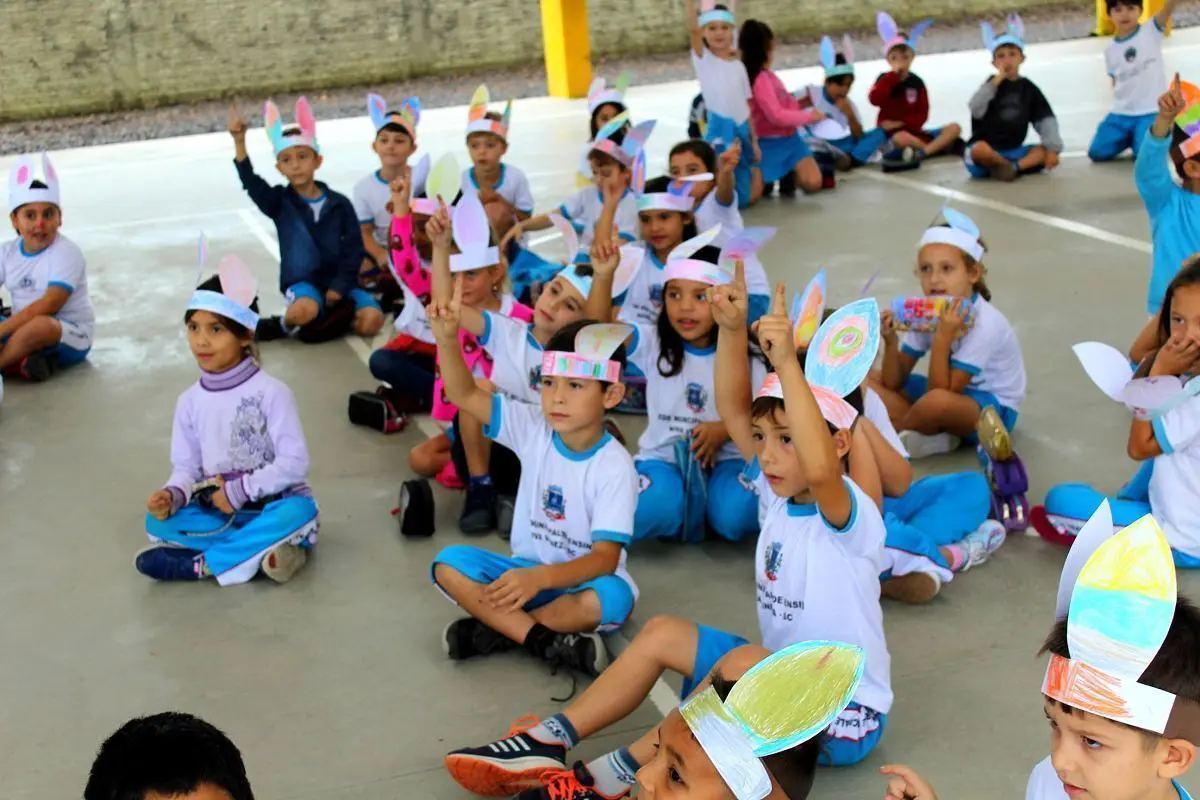 Em Nova Veneza escolas municipais promovem Projeto Páscoa na Escola