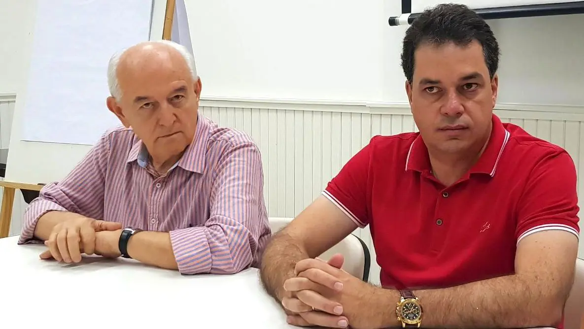 Ao lado de Minotto, Manoel Dias anuncia pré-candidatura a deputado federal