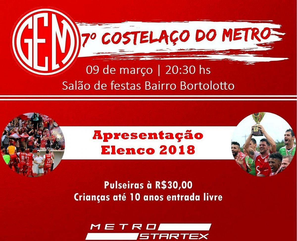 Sábado começa o IV Campeonato Arena Caravaggio “taça Tadeu Spilere” 4 foto 4