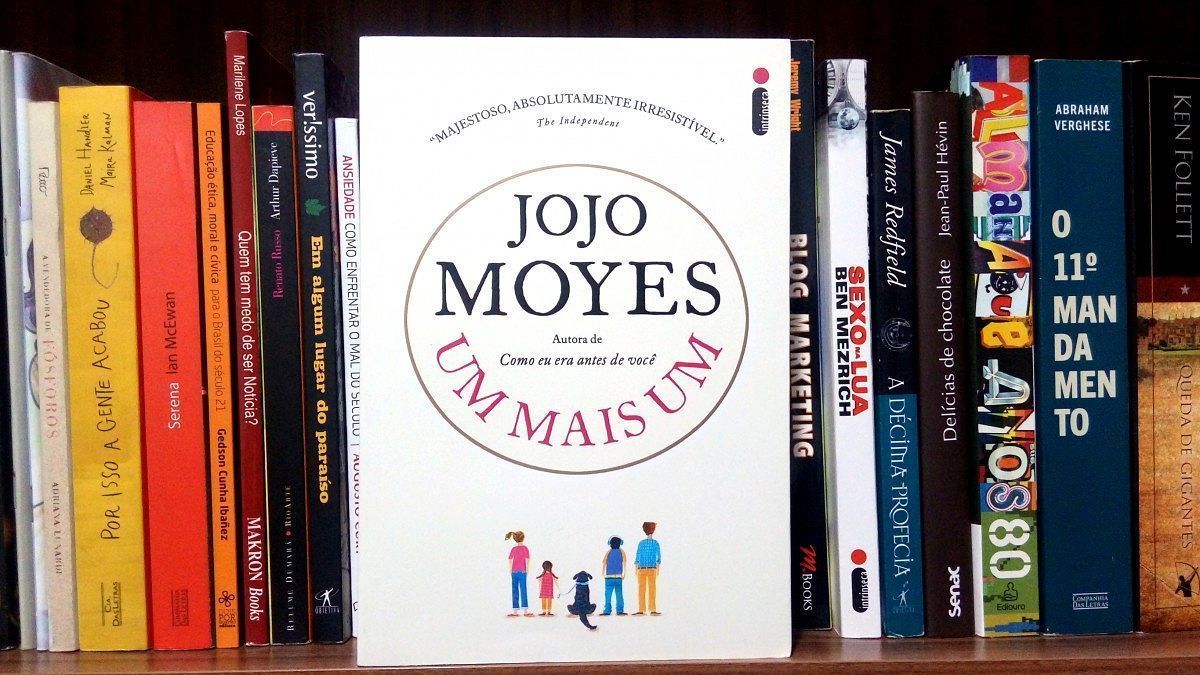 Resenha do livro Um Mais Um, de Jojo Moyes 1 ummaisum