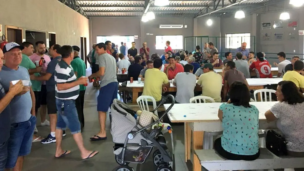 São Bento Baixo Esporte Clube realiza I Costelaço