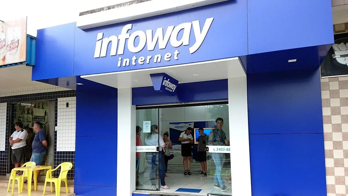 Infoway Internet inaugura nova loja na Santa Luzia