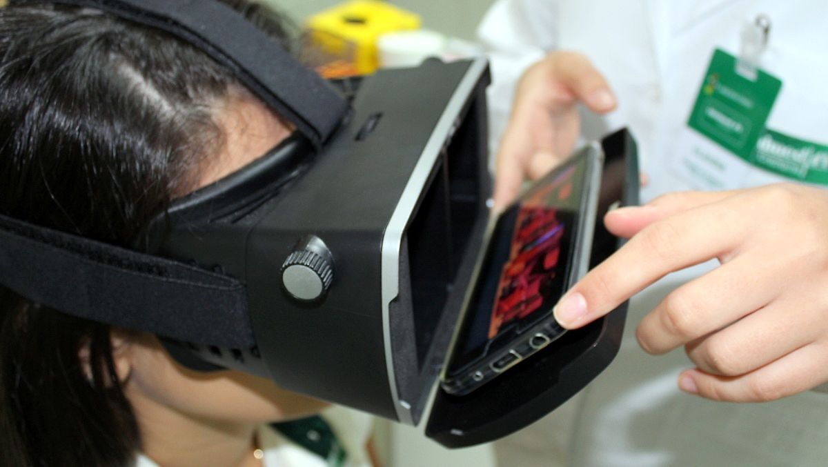 Unimed Criciúma conta com óculos de realidade virtual