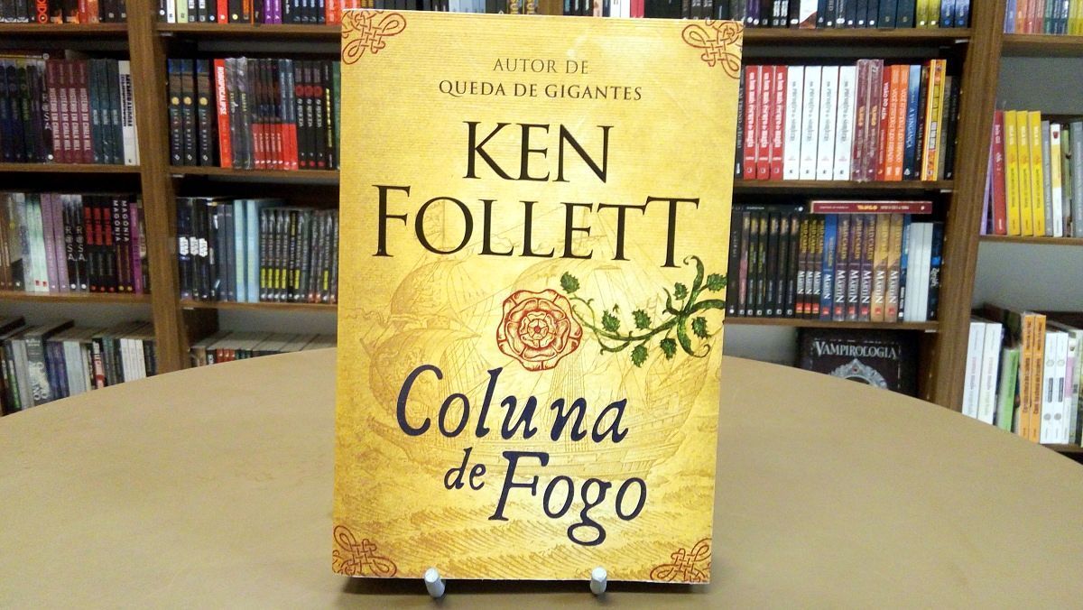 Livro Coluna de Fogo é um romance histórico marcante 1 colunadefogo