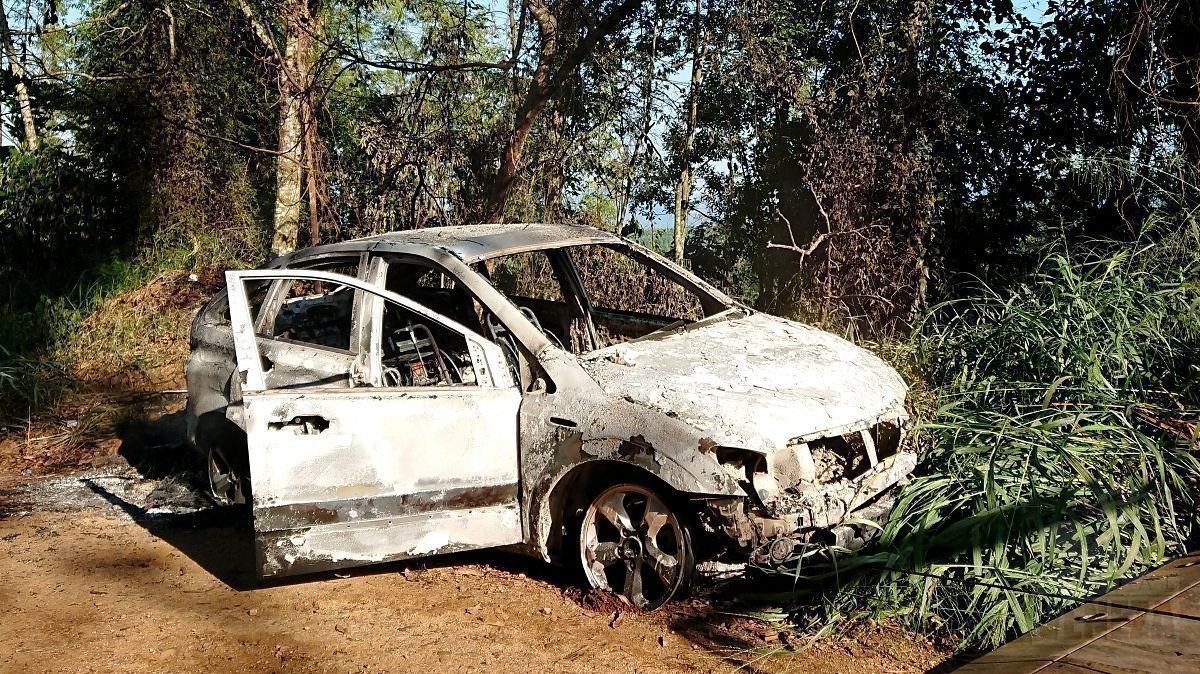 Homem carbonizado pode ser morador de Içara