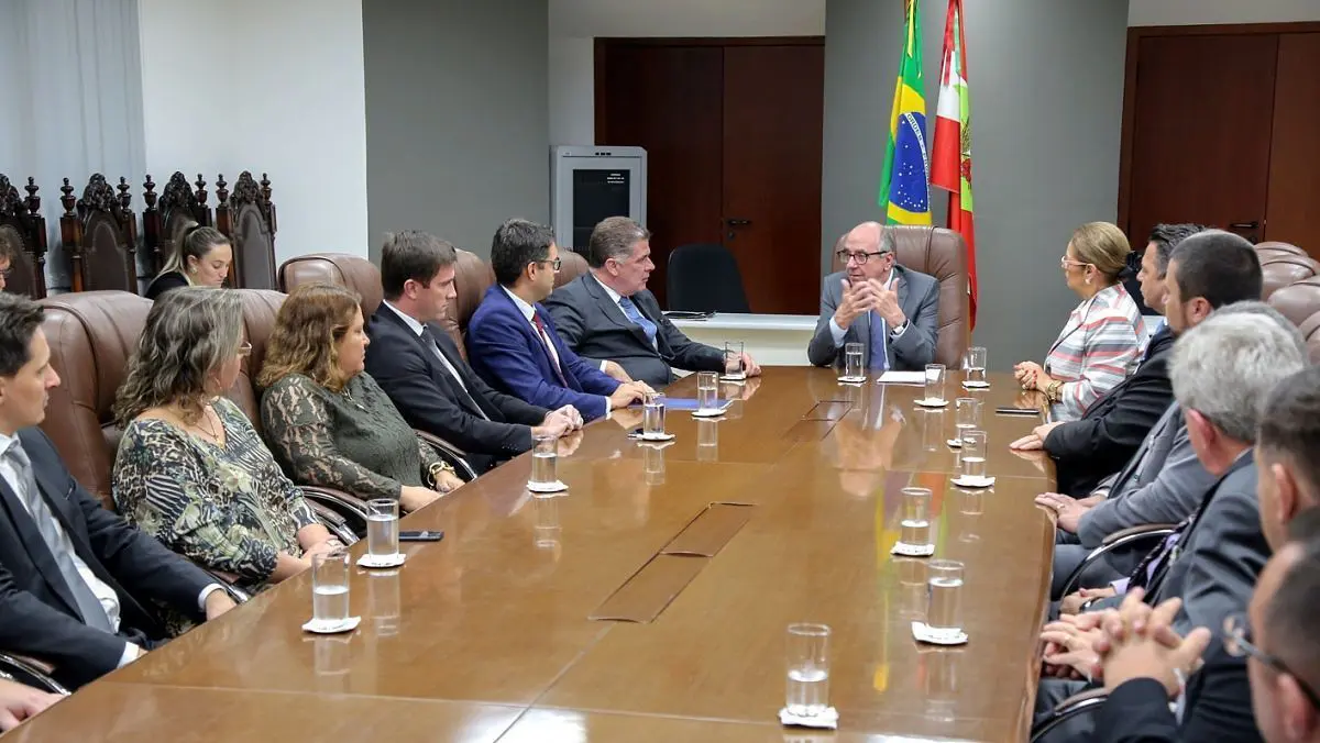 OAB Criciúma leva pleitos do Sul ao Tribunal de Justiça de SC