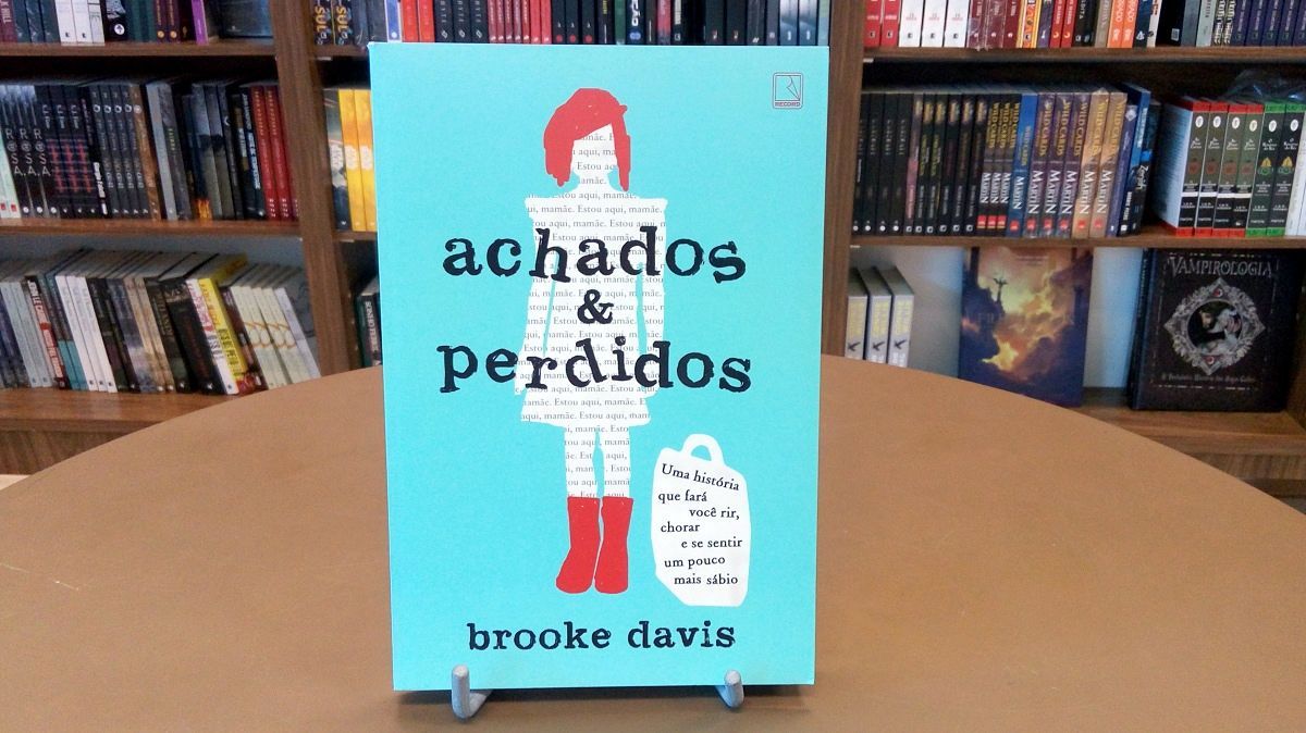 Resenha do livro: Achados & Perdidos 1 achadoseperdidos