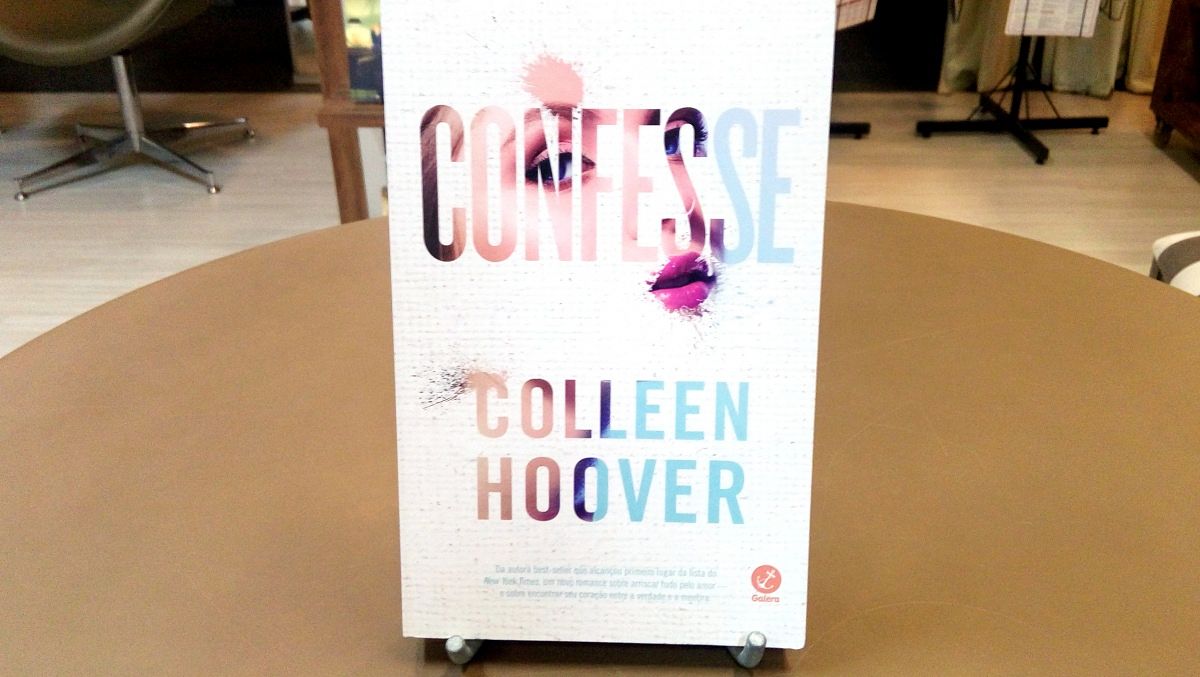 Livro Confesse: um romance que mantém a curiosidade até o final 1 confesse
