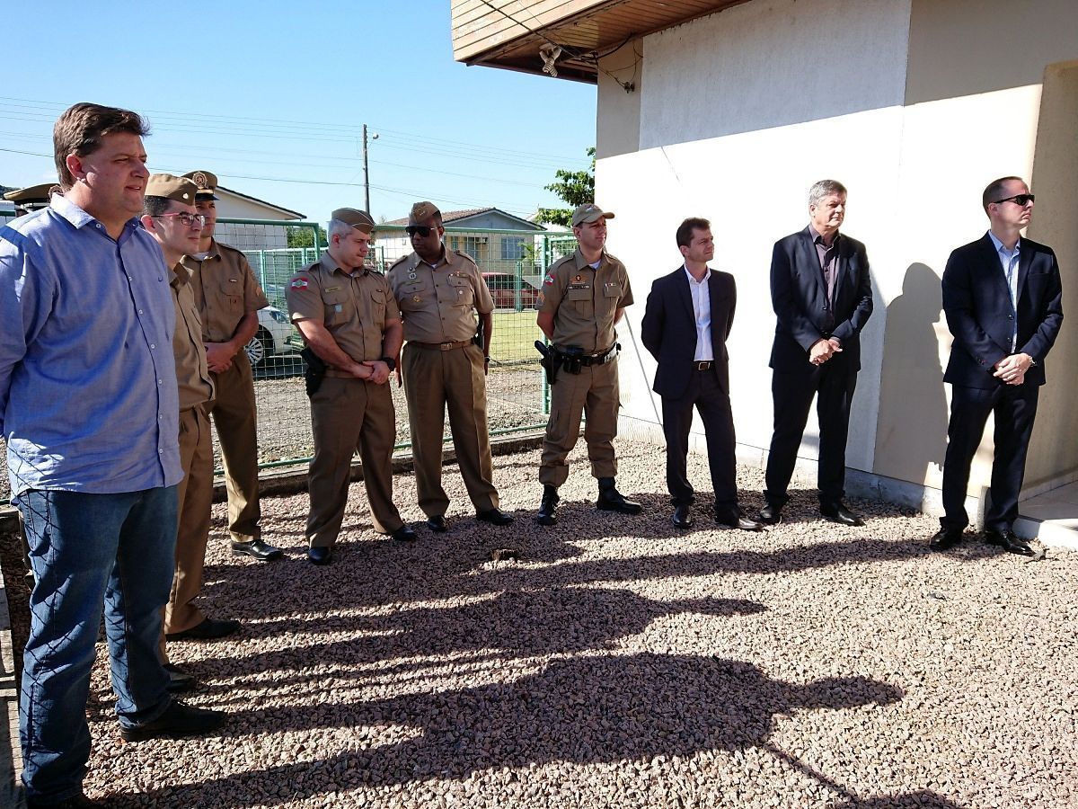 Sistema de videomonitoramento é inaugurado em Nova Veneza